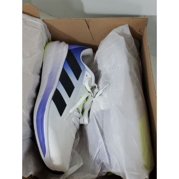 adidas Questar 3 Men\'s Running Shoes Black Cobalt Blue NIB Size 13 main image 5